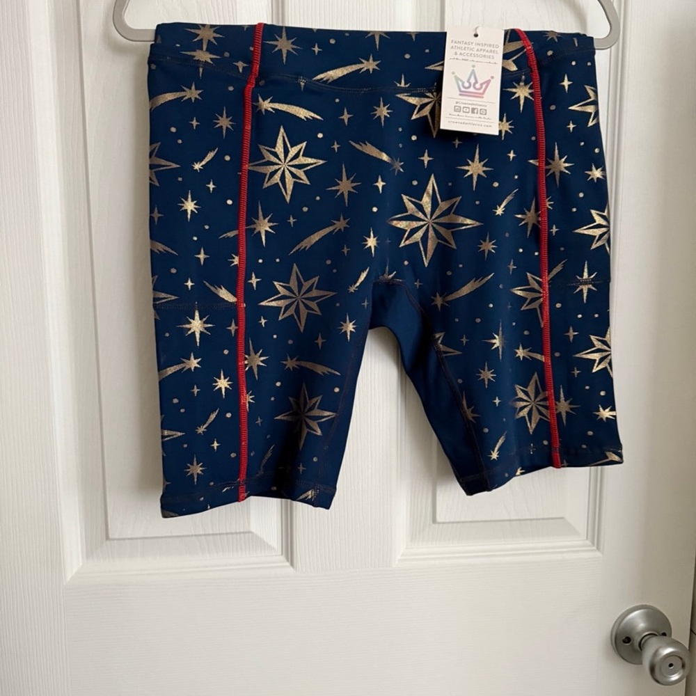 Crowned Athletics - Star Captain Shorts